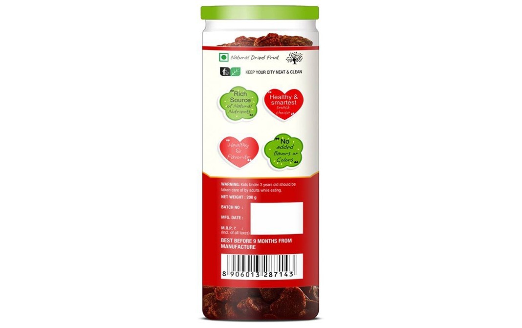 NourishVitals Strawberry Candy    Jar  200 grams